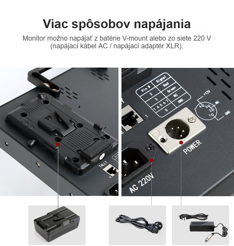Napájanie