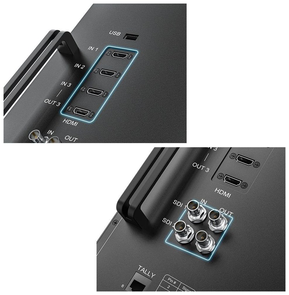 HDMI 4K 60 Hz – tri vstupy a jeden výstup