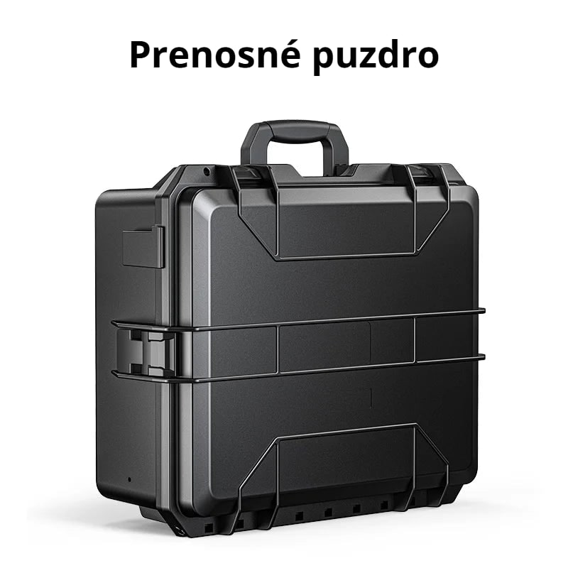 Pevné puzdro, ktoré je zároveň stojanom