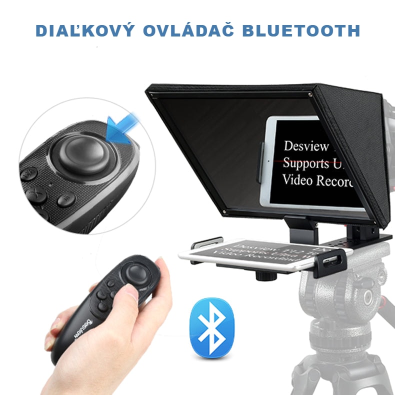 Diaľkový ovládač Bluetooth
