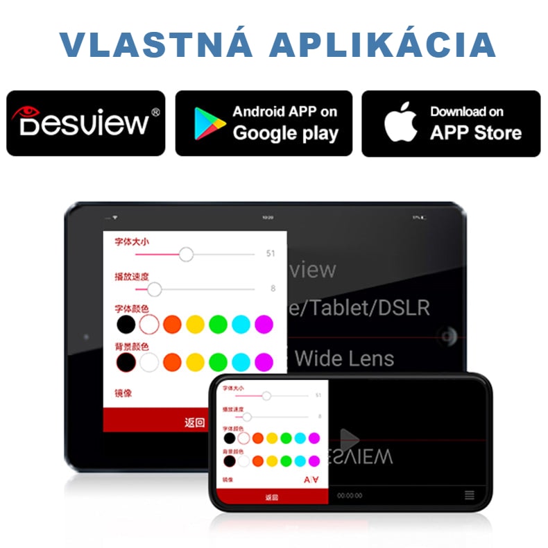 Vlastná aplikácia