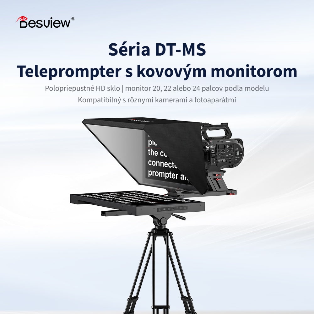Séria DT-MS s kovovým monitorom