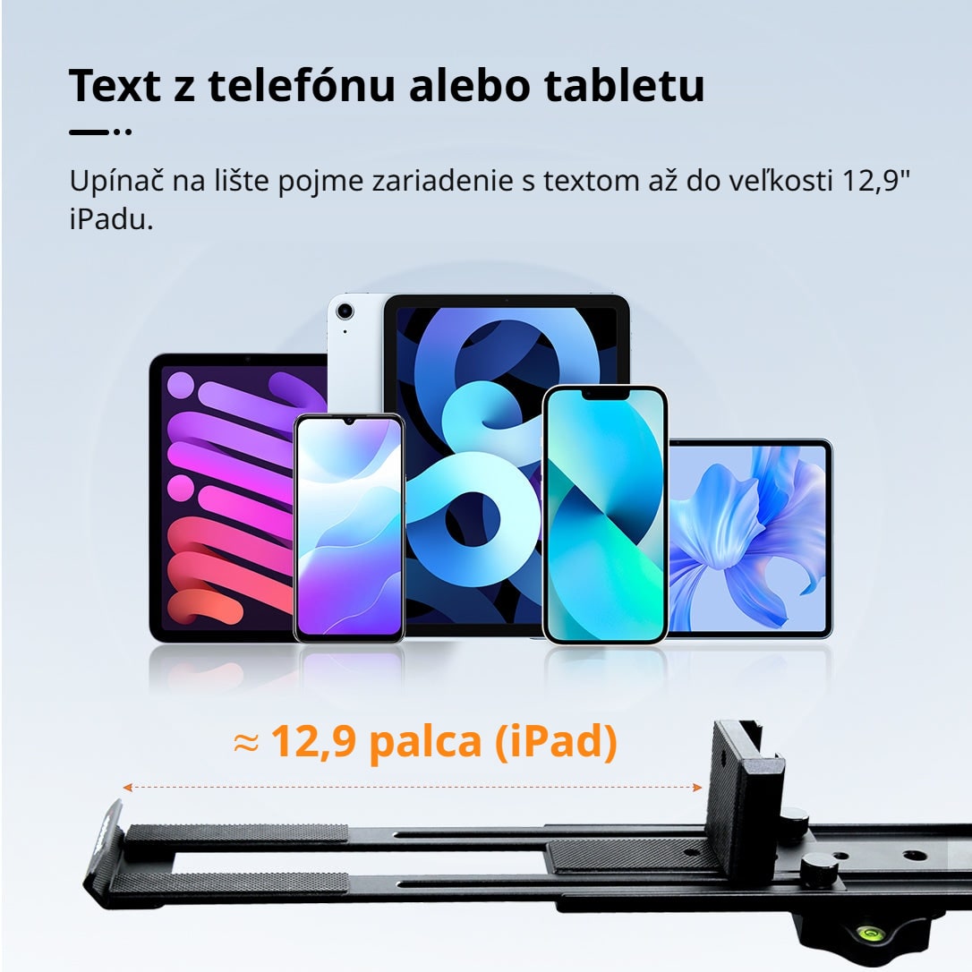 Telefón aj tablet až do 12,9″