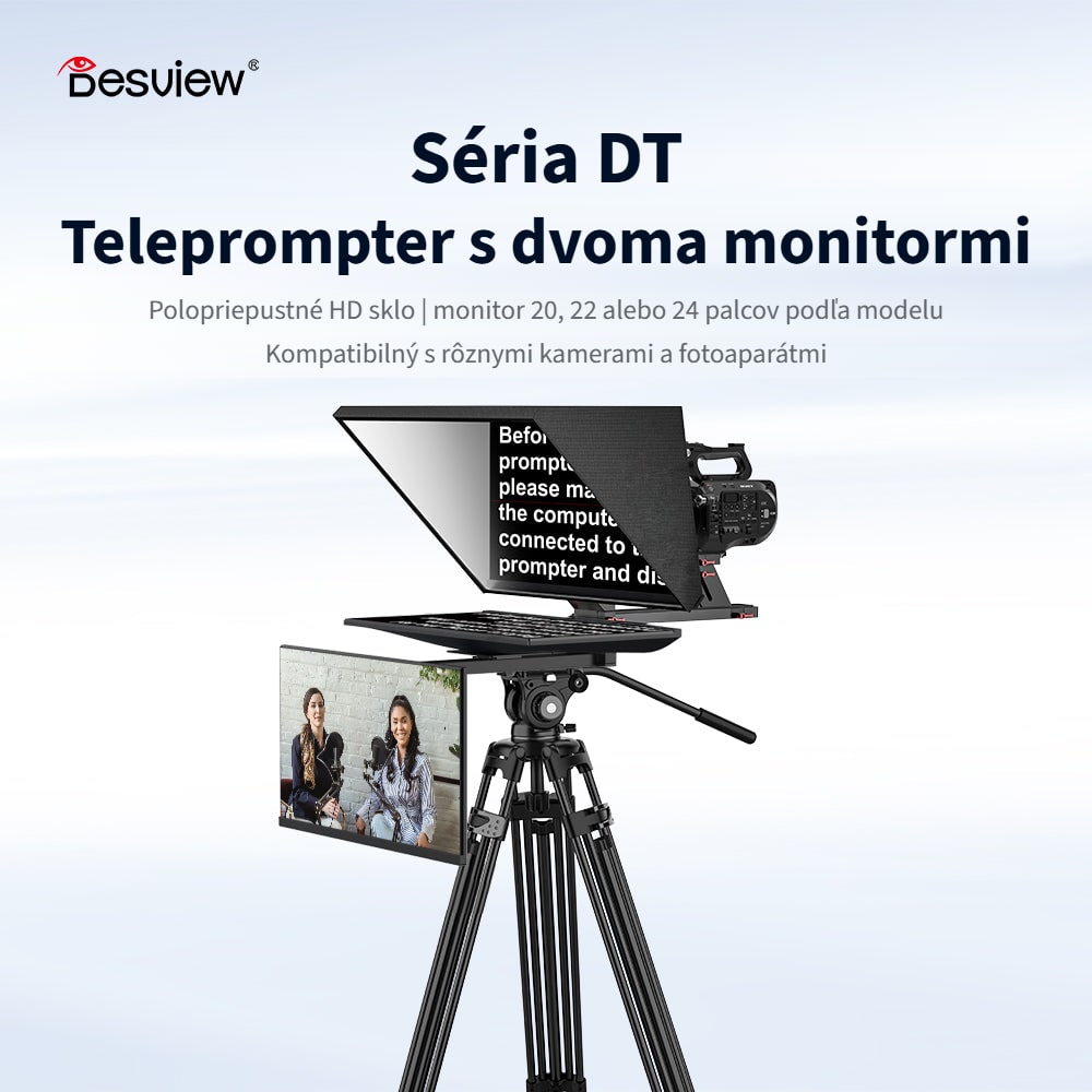 Séria DT s dvoma monitormi