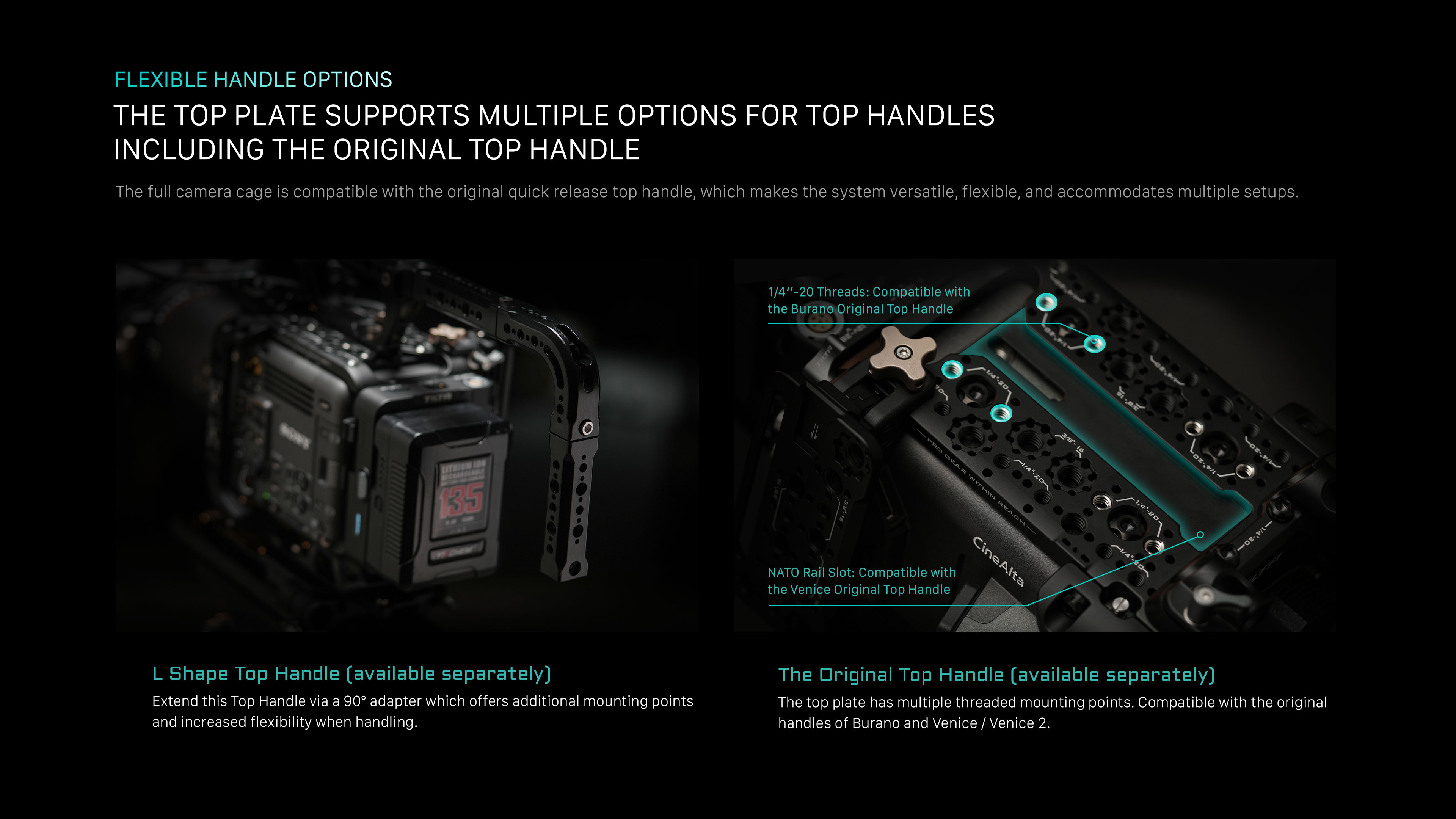 Camera Cage for Sony BURANO Advanced Kit