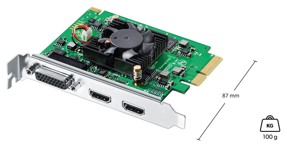Intensity Pro 4K – Rozmery a inštalácia