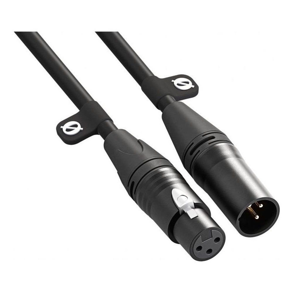 RØDE XLR Cable 6m (Black) – Profesionálna konštrukcia