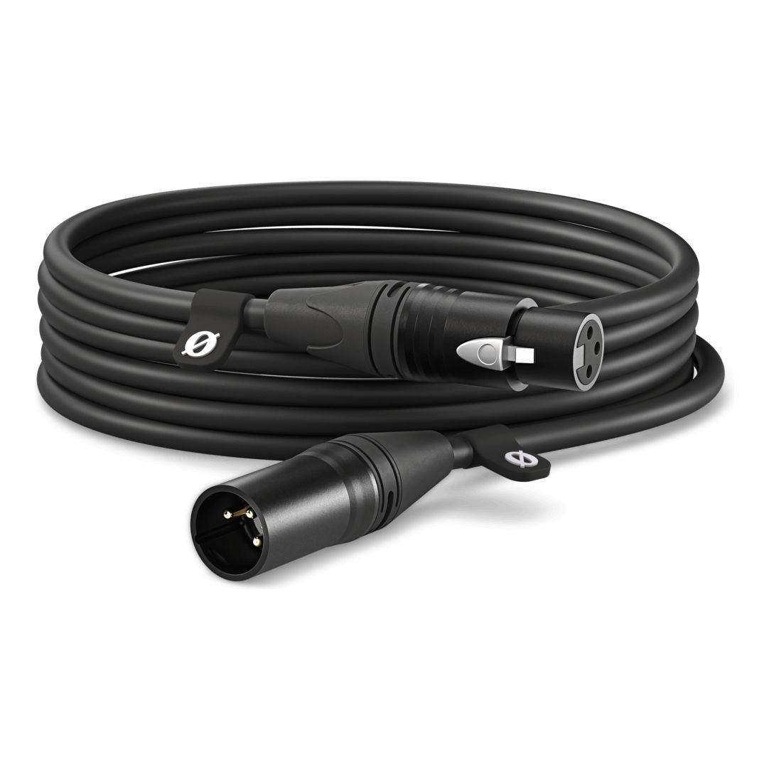 RØDE XLR Cable 6m (Black)