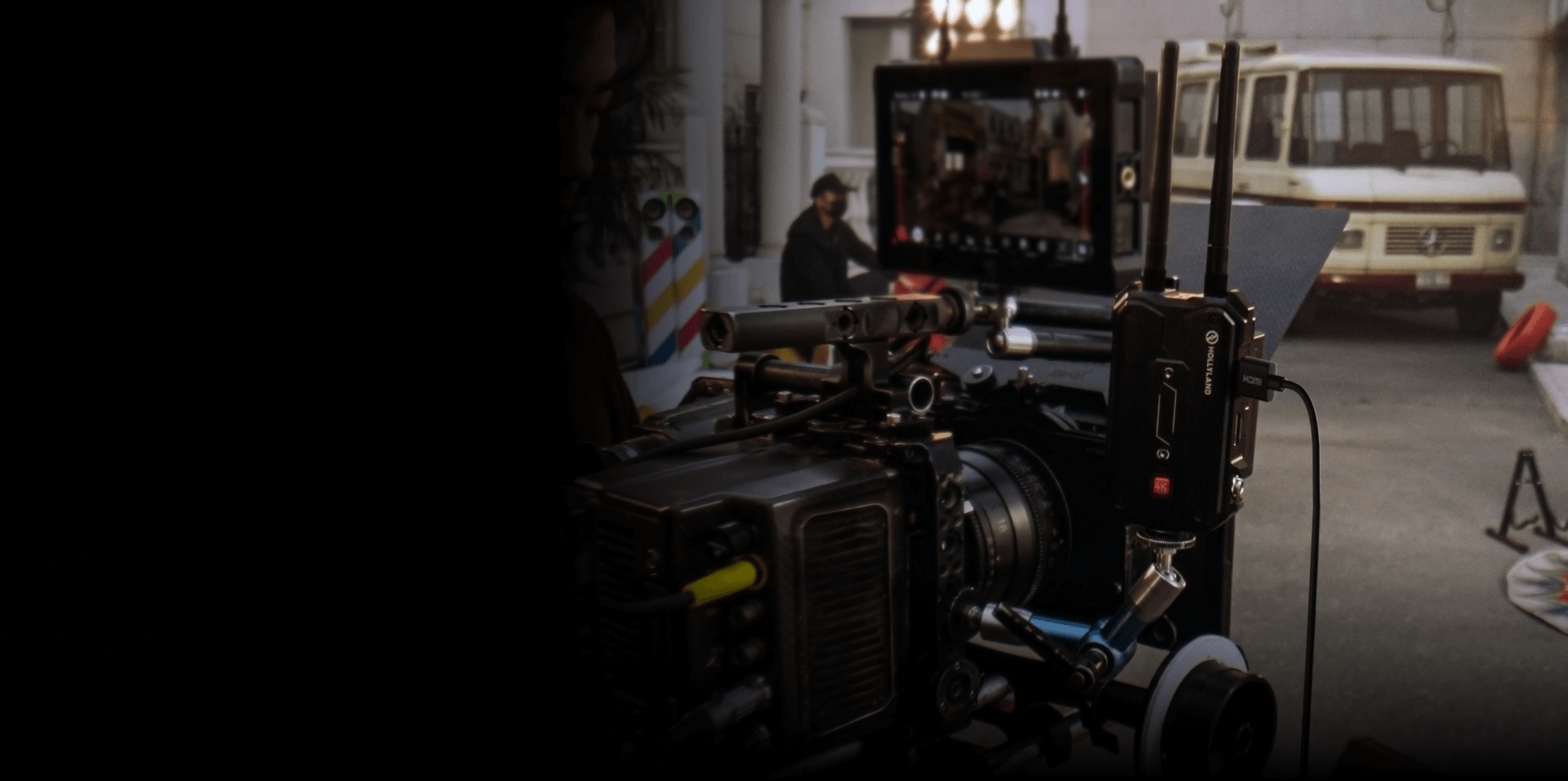Prenos 4K30 pre filmovú techniku