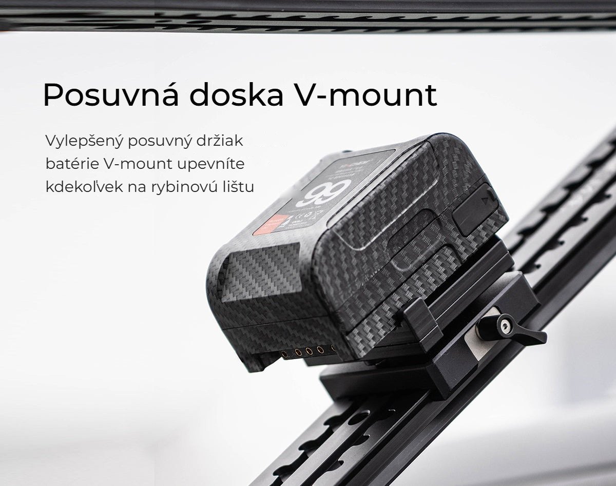 Posuvná doska V-mount