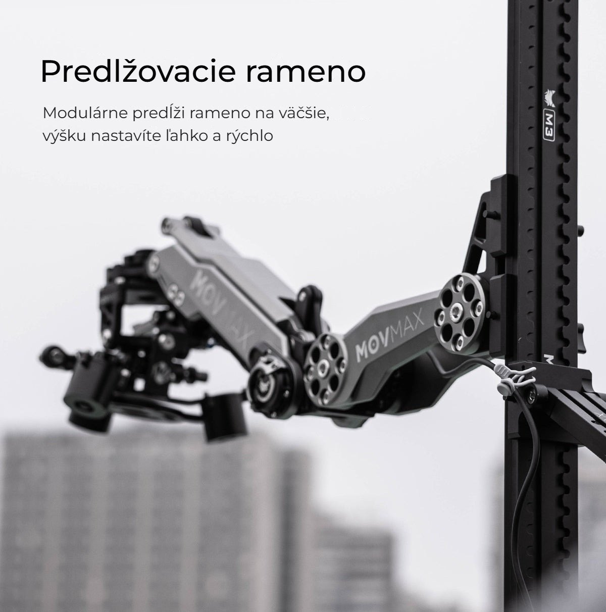 Predlžovacie rameno
