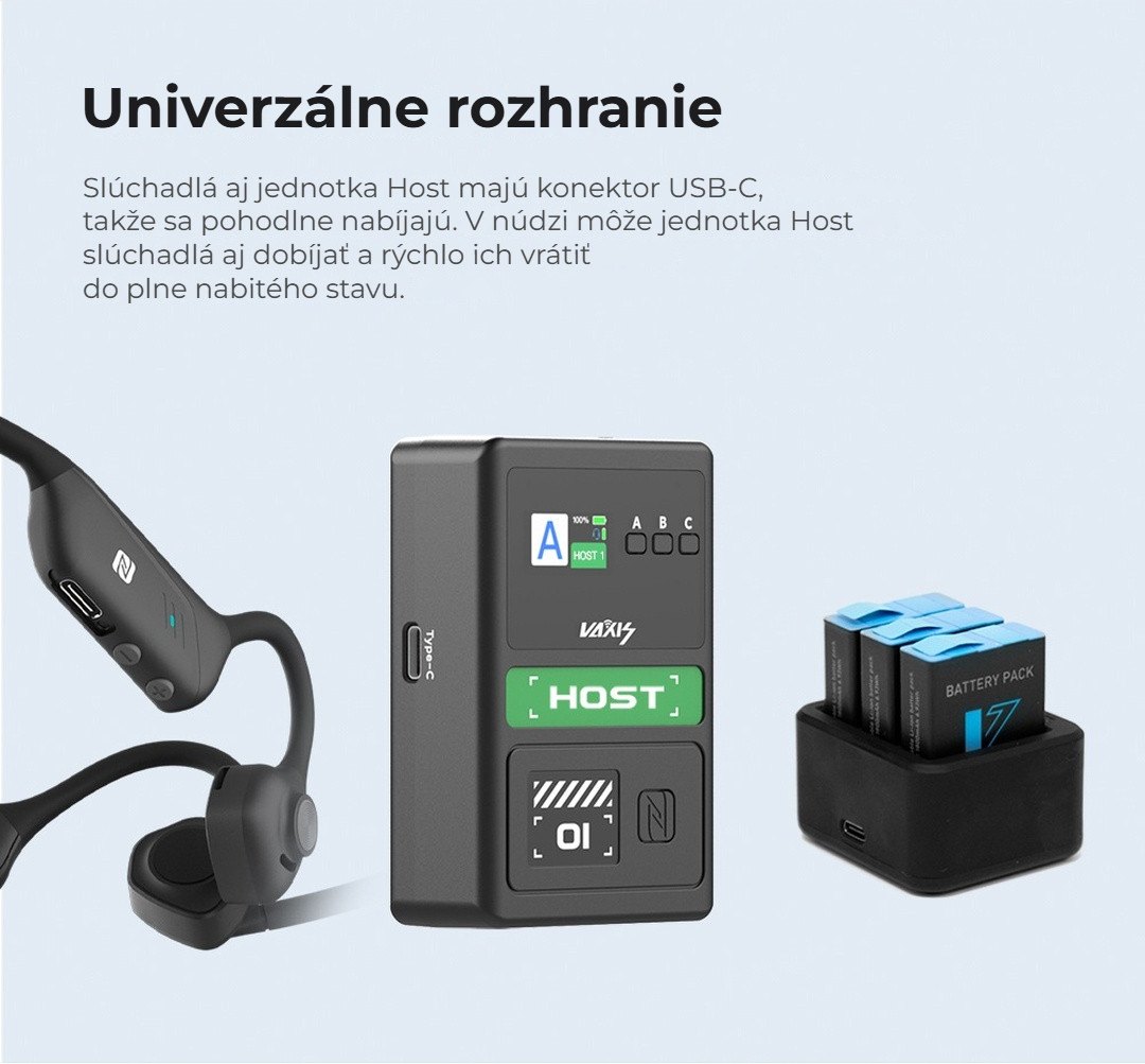 Univerzálne USB-C