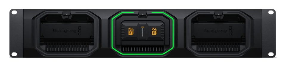 Blackmagic Design Media Dock – Moduly so štyrmi kartami M.2