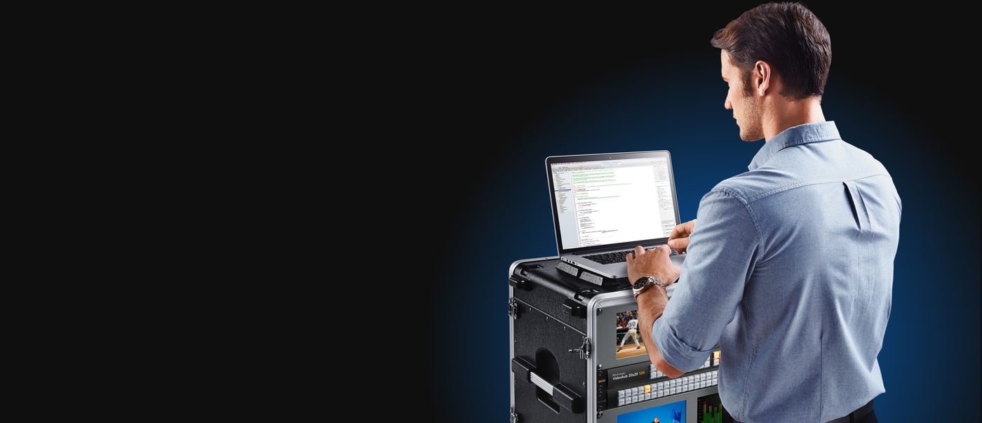 Blackmagic Videohub 120x120 12G – Vlastné ovládanie s Videohub SDK