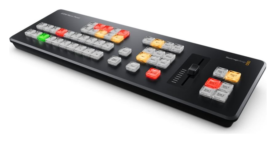 ATEM Micro Panel – Bezdrôtové ovládanie s pocitom plnohodnotného zariadenia