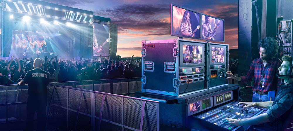 ATEM 1 M/E Constellation 4K – Na koncerty, šport aj bohoslužby