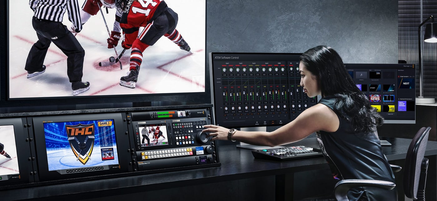 Blackmagic Audio Monitor 12G G3 – Výstup HDMI a slučka 12G-SDI