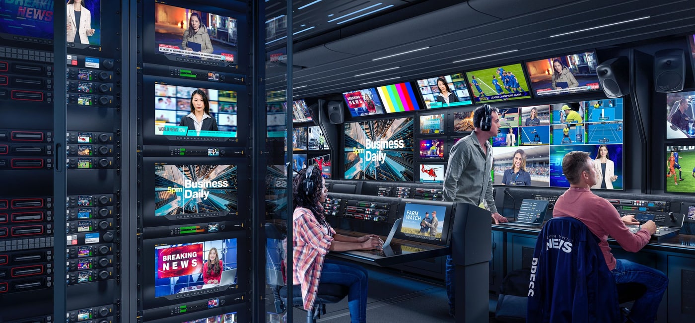 SmartView 4K G3 – IP, SDI a monitoring v jednom rackovom monitore