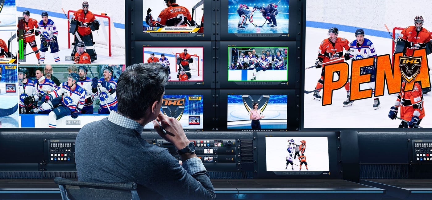 SmartView 4K G3 – Tally rámček pre stav vysielania