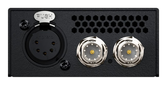 Blackmagic 2110 IP Mini BiDirect 12G SFP – Kontrolky a nastavenie