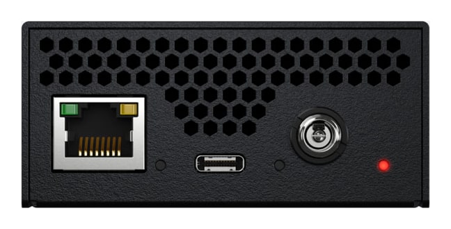 Blackmagic 2110 IP Mini BiDirect 12G – Napájanie z PoE++ alebo z napájacieho zdroja 12 V