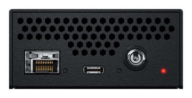 Blackmagic 2110 IP Mini IP to HDMI SFP – Optický model bez PoE