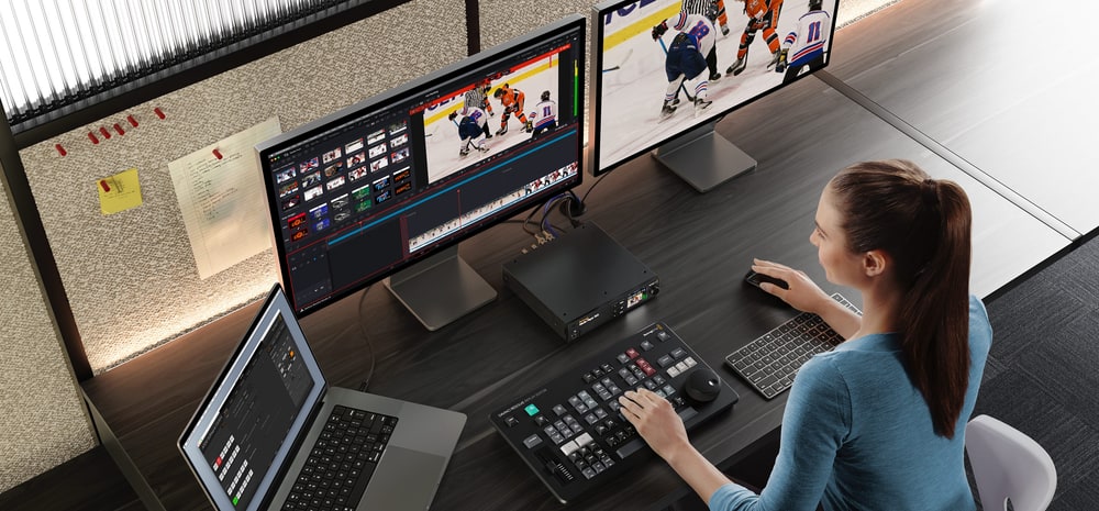 Blackmagic Design Media Player 10G – Záznam a prehrávanie súčasne
