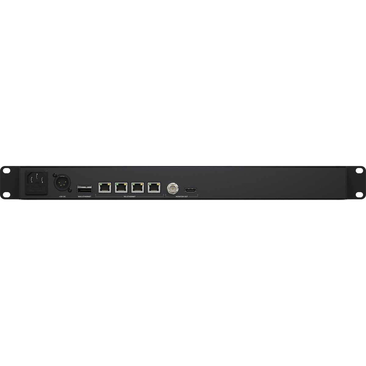 Blackmagic Cloud Store Max 48TB, zadný panel
