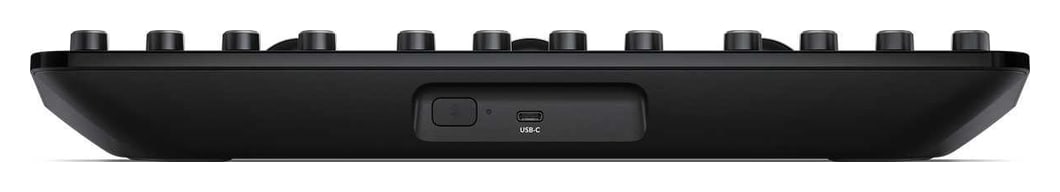 DaVinci Resolve Micro Color Panel – Napájanie z batérie alebo USB-C