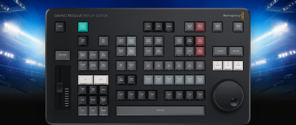 DaVinci Resolve Replay Editor – Replay aj strih na jednom paneli