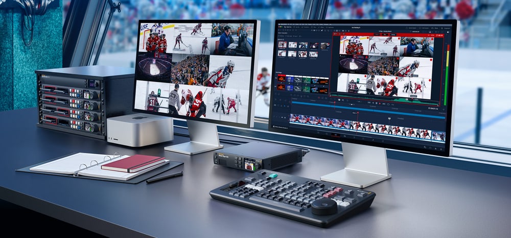 DaVinci Resolve Replay Editor – Systém postavený na zdieľanom úložisku
