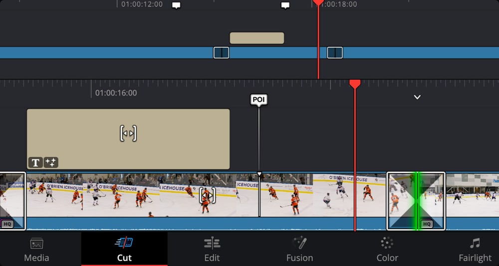 DaVinci Resolve Replay Editor – POI, Run a Dump