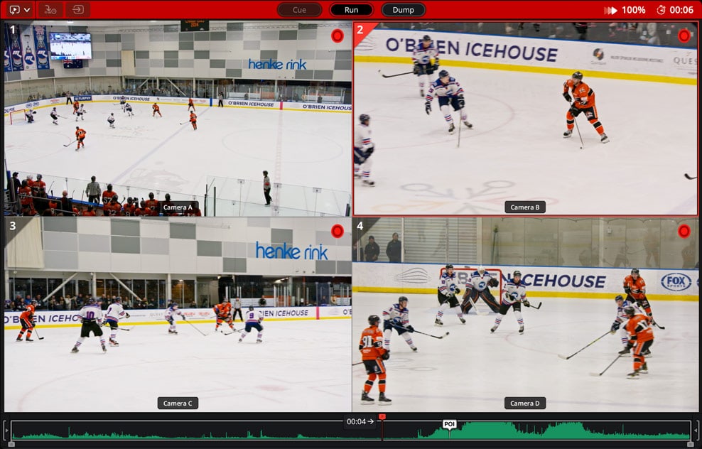 DaVinci Resolve Replay Editor – Multiview a radenie záberov