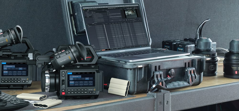 Blackmagic PYXIS 6K (L-Mount) – USB-C, Ethernet a Blackmagic Cloud
