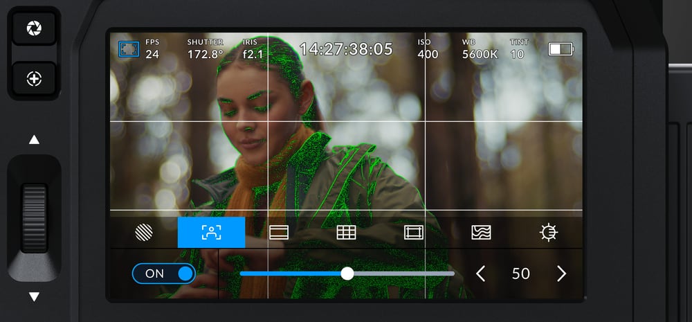 Blackmagic PYXIS 6K (L-Mount) – Veľký 4″ dotykový displej