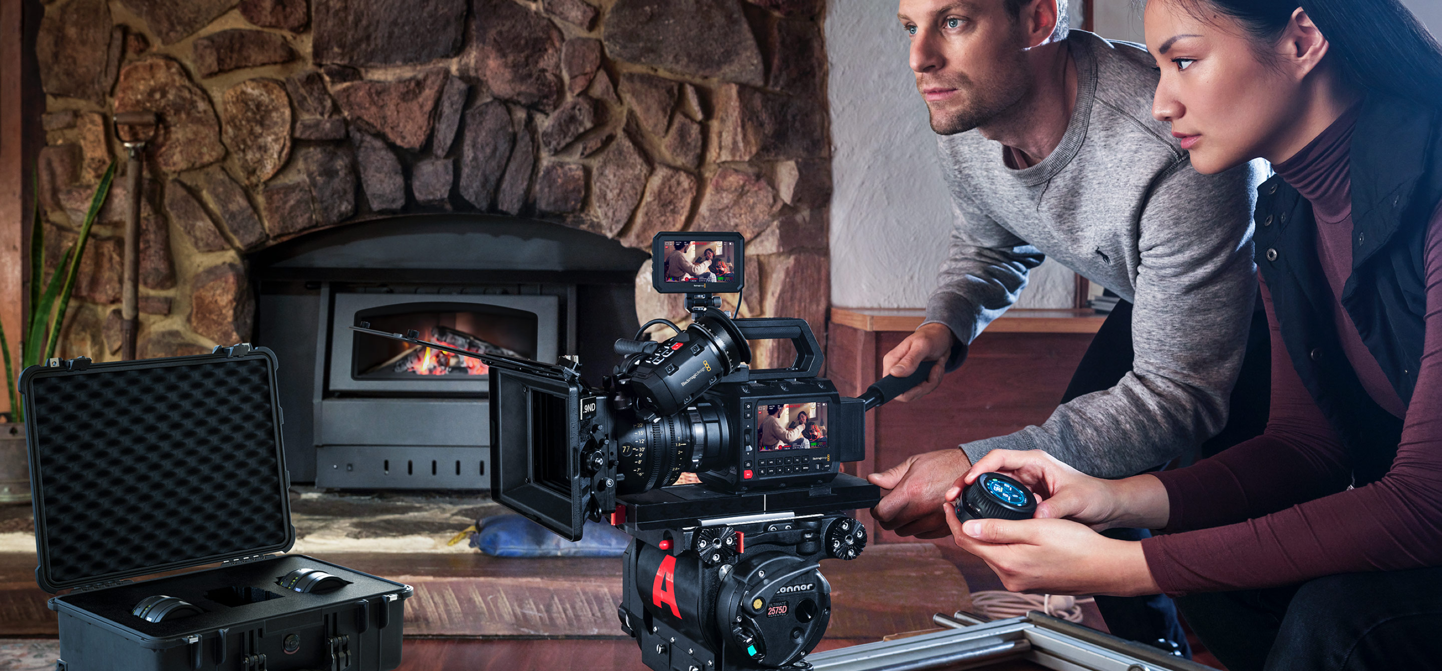 Blackmagic PYXIS v produkčnom workflow