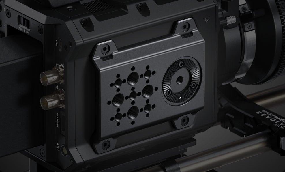 Blackmagic PYXIS Rosette Plate – Doštička na boku kamery