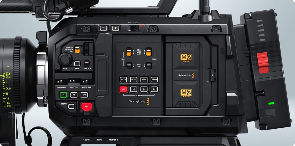 Blackmagic URSA Cine 12K LF + EVF – Telo pre náročné produkcie