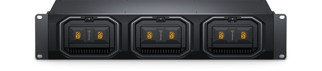 Blackmagic Media Dock pre prácu s Media Module
