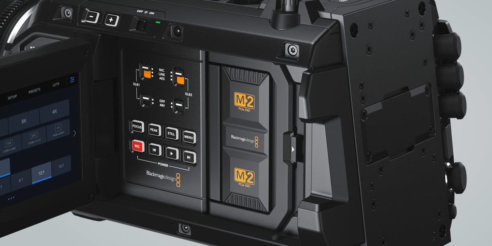 Blackmagic Design Media Module 8TB – Médium pre 12-bitový Blackmagic RAW