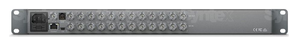 Blackmagic Smart Videohub CleanSwitch 12x12 – Viac formátov naraz