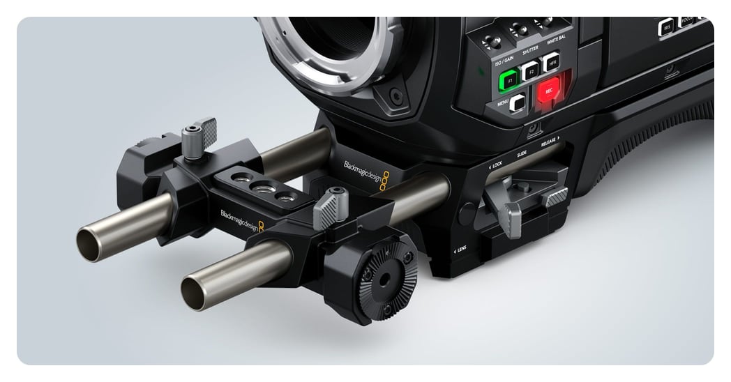 Blackmagic URSA Cine Rosette – Rozeta na tyčiach kamery