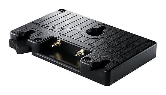 Blackmagic Design URSA Cine Battery Plate Gold – Doštička na zadnej strane kamery