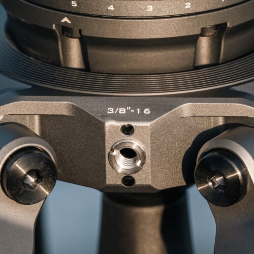 Tilta 75mm Cine Fluid Head with 2-Stage One Touch Carbon Fiber Tripod Legs (12KG)