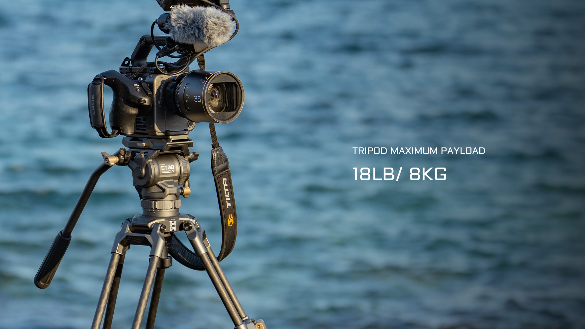 Tilta 75mm Cine Fluid Head with 3-Stage Carbon Fiber Tripod Legs (8KG) Tilta 75mm Cine Fluid Head with 3-Stage Carbon Fiber Tripod Legs (8KG)