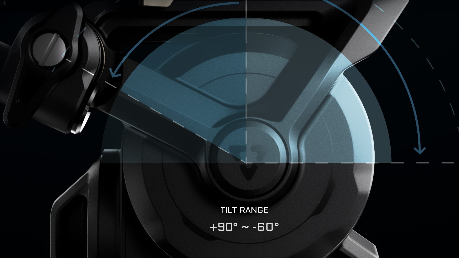 Tilta 75mm Cine Fluid Head with 2-Stage One Touch Carbon Fiber Tripod Legs (12KG) Tilta 75mm Cine Fluid Head with 2-Stage One Touch Carbon Fiber Tripod Legs (12KG)