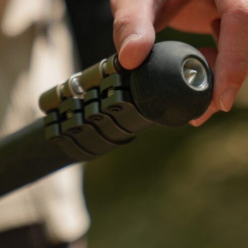 Tilta 75mm Cine Fluid Head with 2-Stage One Touch Carbon Fiber Tripod Legs (8KG)