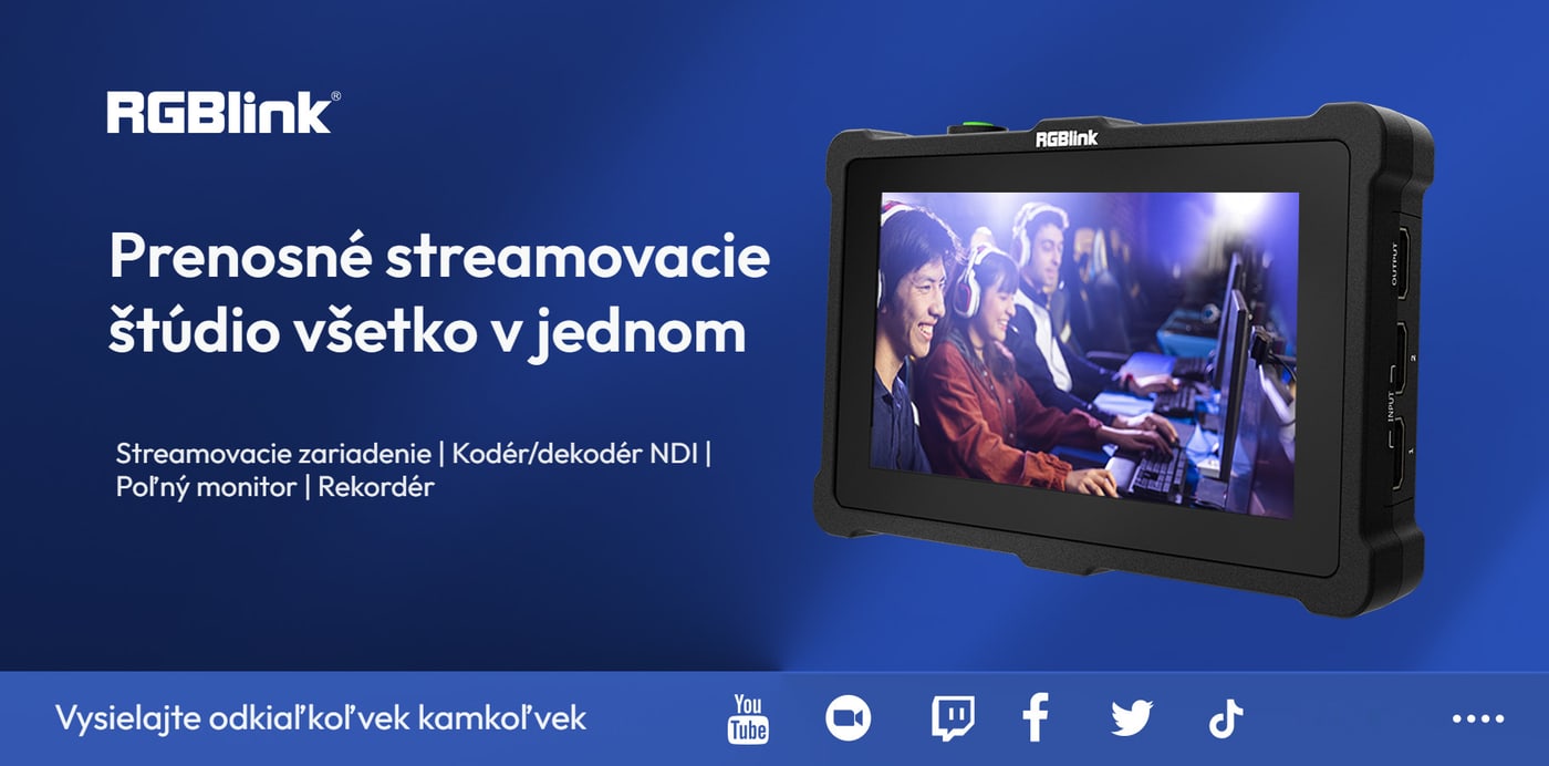 Prenosné štúdio všetko v jednom