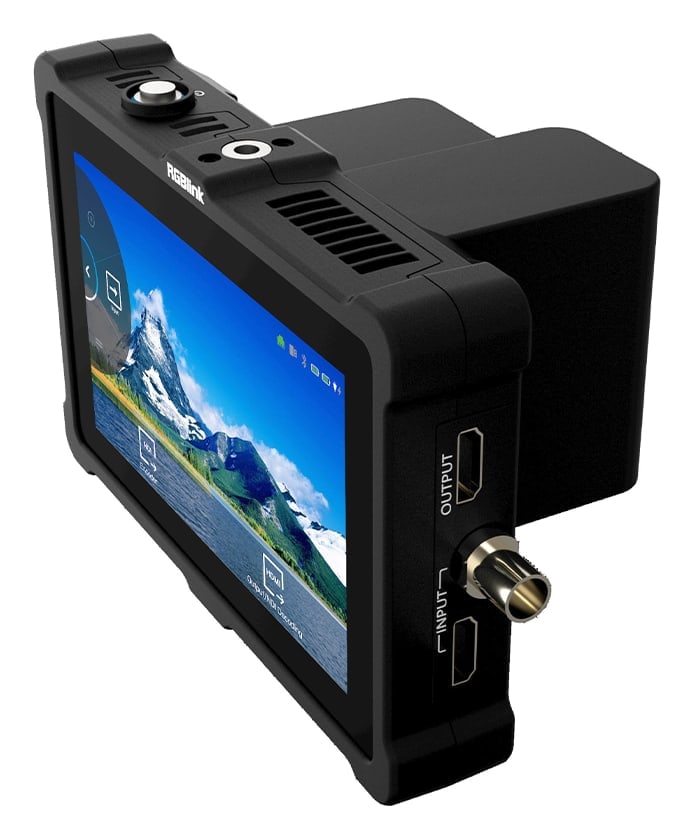 Napájanie z USB-C alebo z batérie