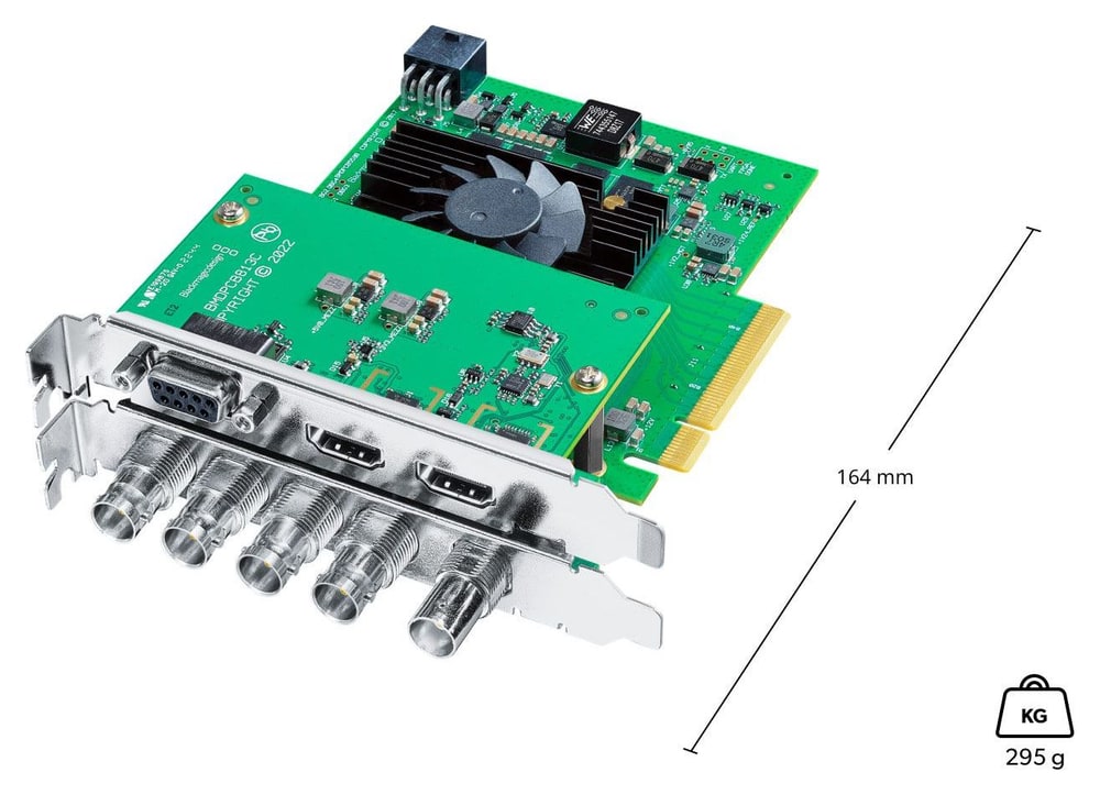 DeckLink 8K Pro G2 – Inštalácia do pracovnej stanice